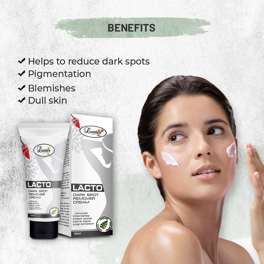 Dark spots deals remover cream