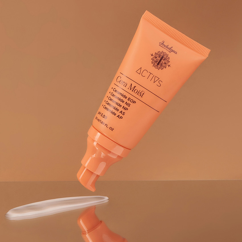 Indulgeo Essentials CERA MOIST- Ceramide Calming Skin Moisturizer 1% iACTIVE, 50ml Face Moisturizer - Price in India, Buy Indulgeo Essentials CERA MOIST- Ceramide Calming Skin Moisturizer 1% iACTIVE, 50ml Face Moisturizer Online