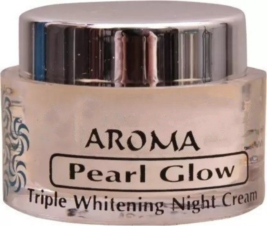 Aroma Pearl Glow Triple Whitening Night Cream Price in India