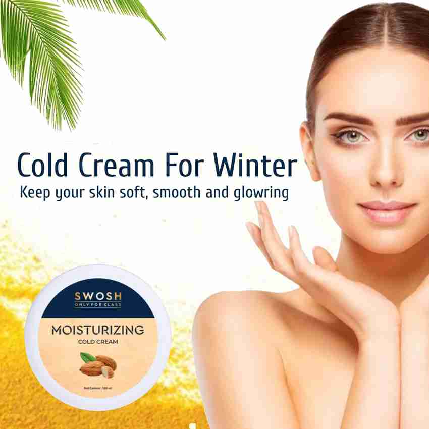 Cold cream top for dry skin