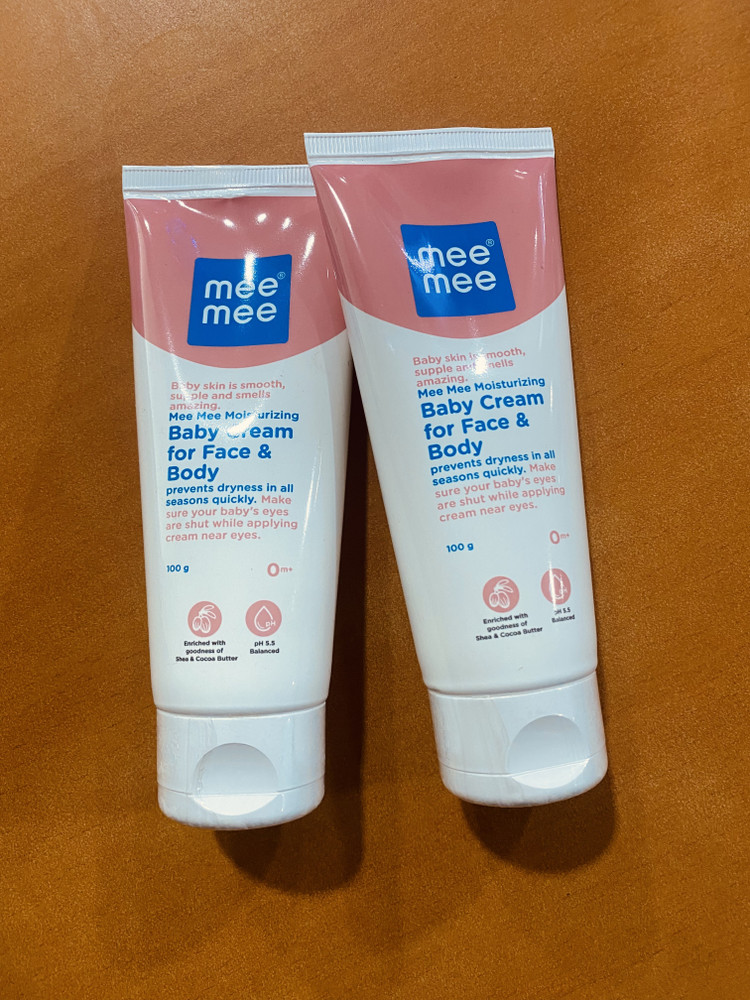 Mee mee baby face cream 2025