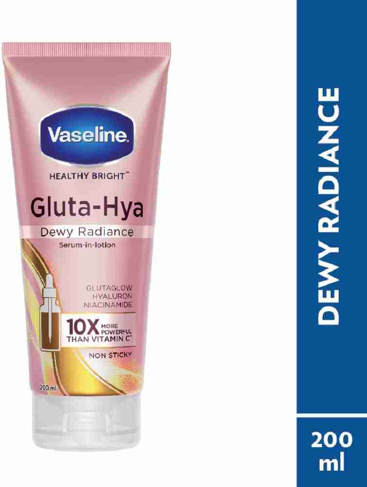 Vaseline Gluta Hya Dewy Radiance - Price in India, Buy Vaseline Gluta Hya  Dewy Radiance Online In India, Reviews, Ratings & Features | Flipkart.com