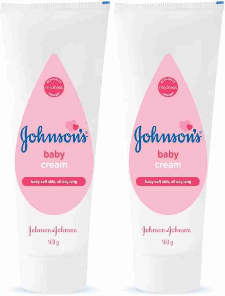 JOHNSON S Baby Cream For Daily Use 100gx2 Price in India Buy