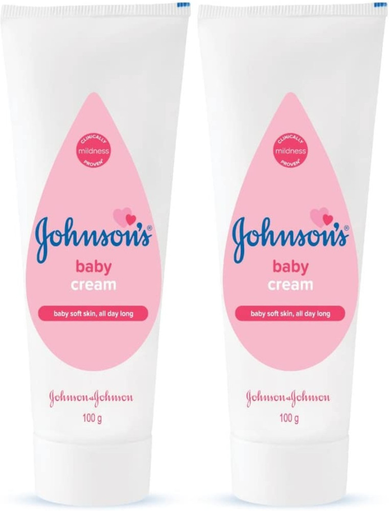 Johnson's baby cream uses new arrivals