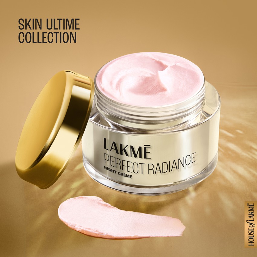 Lakm Perfect Radiance Brightening NightCreamwith Niacinamide For Women