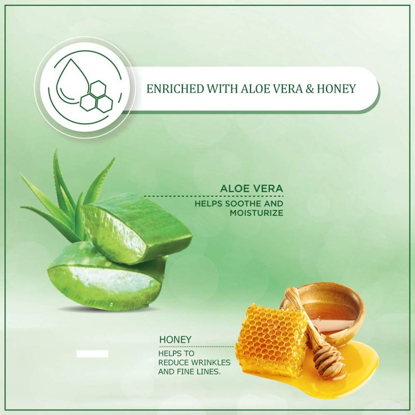 Herbline Aloe Vera Honey Moisturizing lotion Helping The Body To