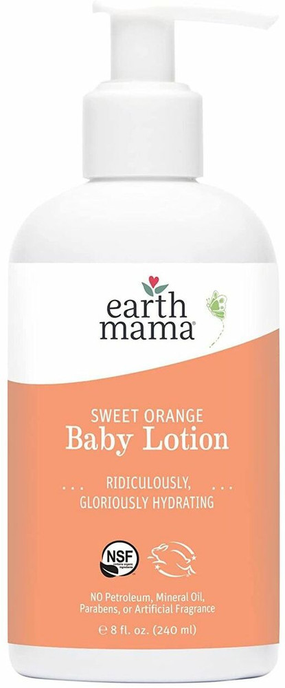 Earth mama lotion sales