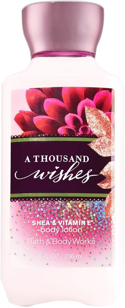 A thousand wishes discount body lotion review