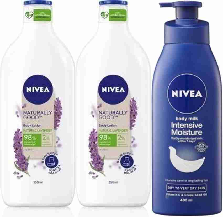 NIVEA Imported Intensive Moisture Body Lotion Price in India