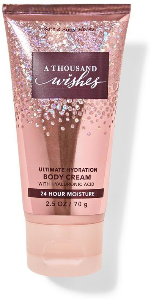 Best body cream best sale bath and body works