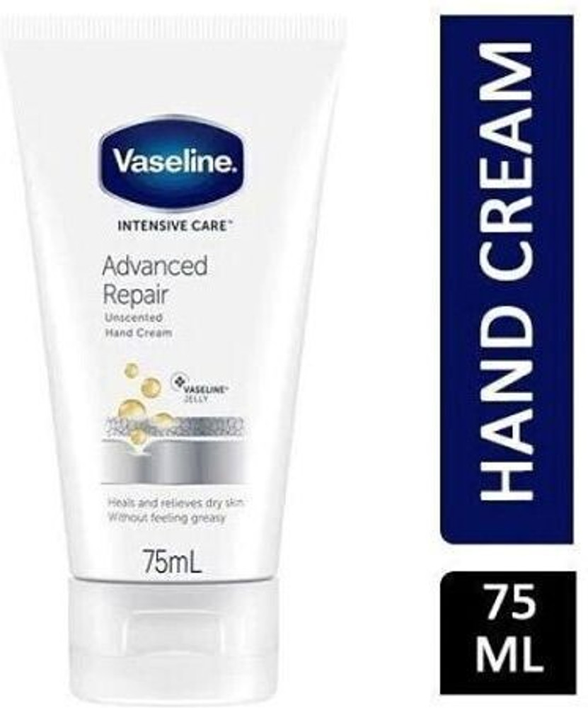 Vaseline Intensive Care Advanced Repair Unscented Hand Cream Price in India Buy Vaseline Intensive Care Advanced Repair Unscented Hand Cream Online In India Reviews Ratings Features Flipkart