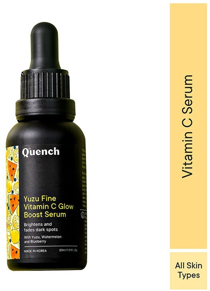 Quench Vitamin C Serum - Bí Quyết Làn Da Sáng Mịn Và Trẻ Trung