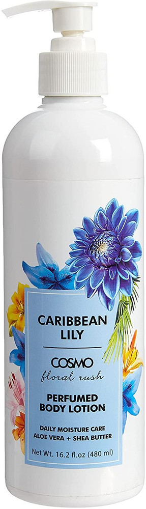 Floral body lotion deals