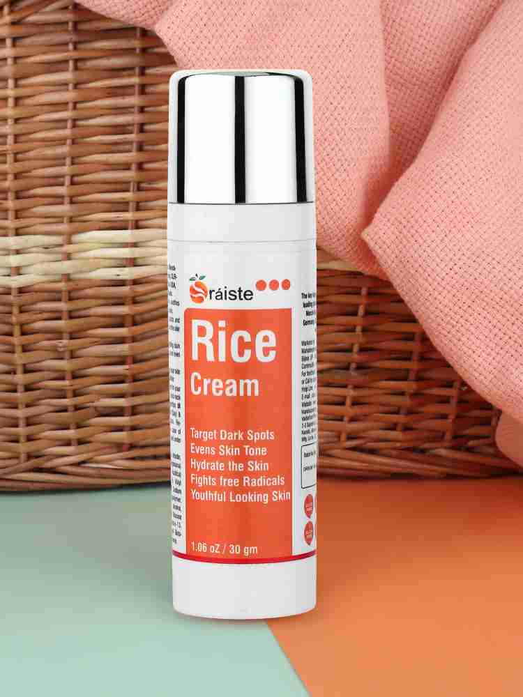 Oraiste Rice Oil Free Face Moisturizer Cream Target Dark Spots