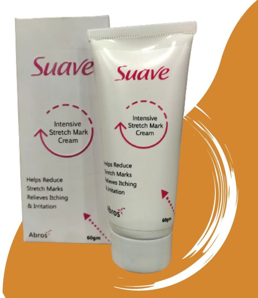 Abros Suave Intensive Stretch Mark cream - Price in India, Buy Abros Suave  Intensive Stretch Mark cream Online In India, Reviews, Ratings & Features