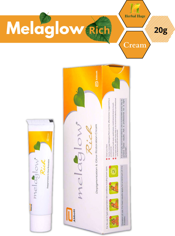 Melaglow rich clearance