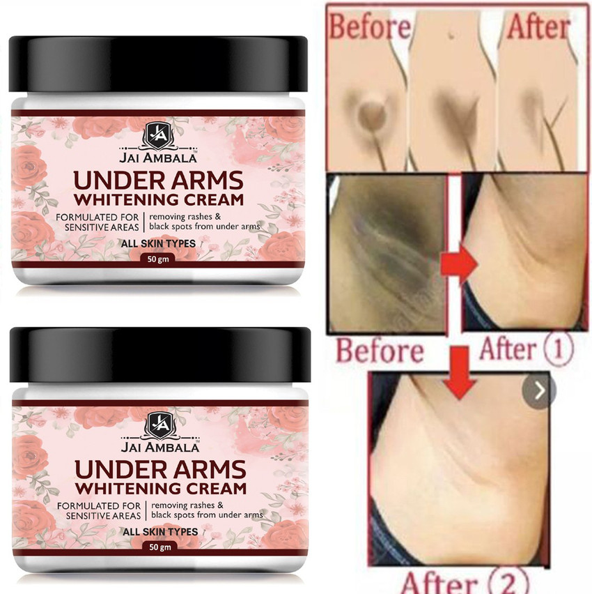 Underarm darkness deals removal cream