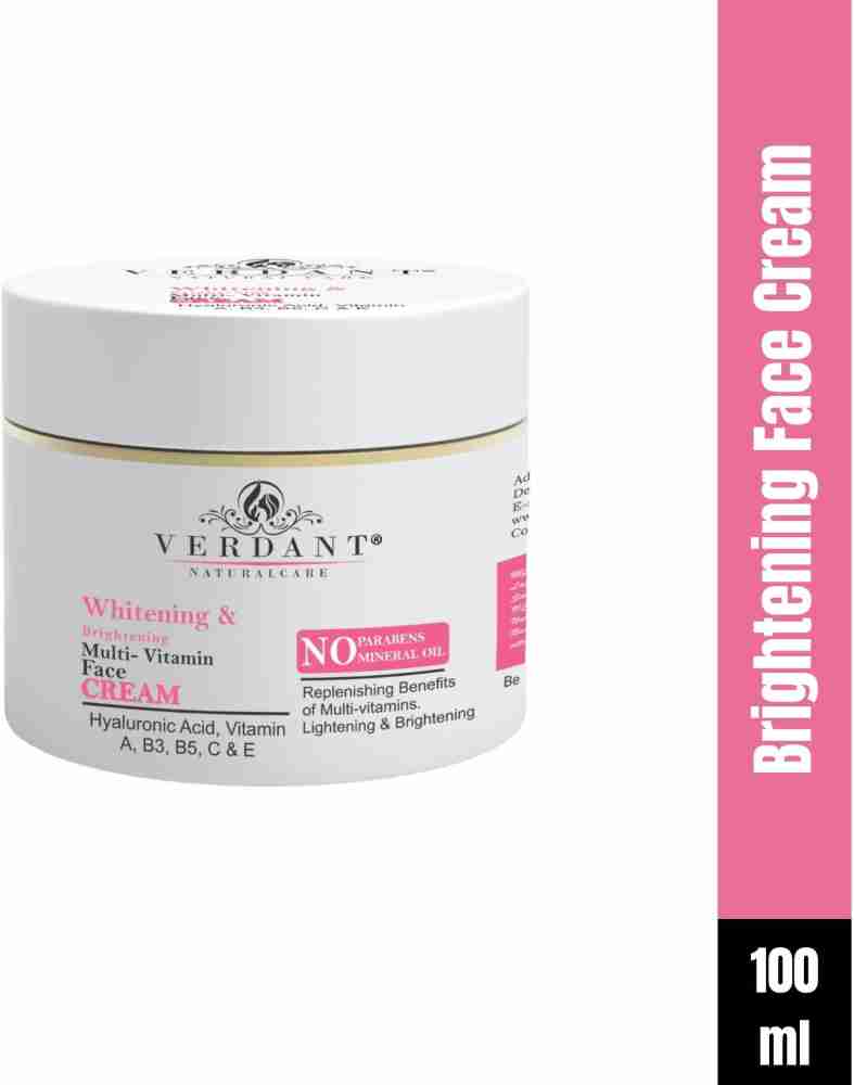 Verdant Natural Care Whitening Face Massage Cream Price in India