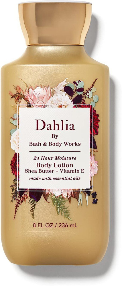 Dahlia bath and deals body works perfume