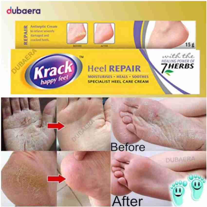 Heel top repair cream
