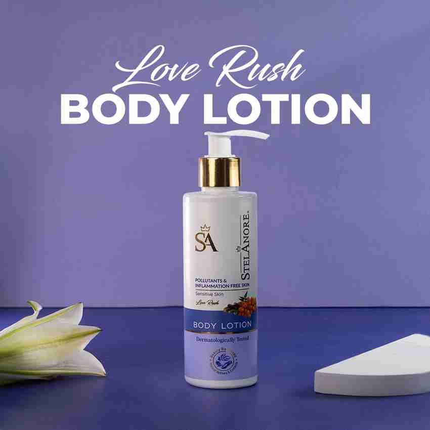 Rush lotion sales