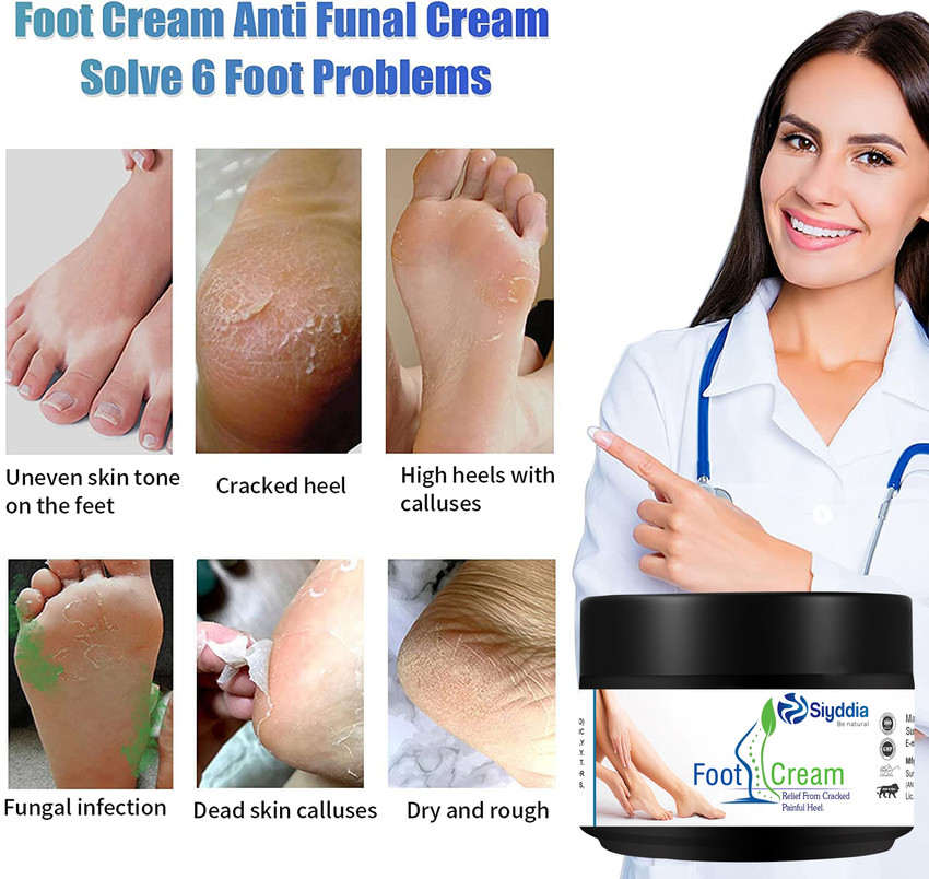 SIYDDIA Organic Premium Cracked Heel Repair Smooth Foot Cream 50g Price in India Buy SIYDDIA Organic Premium Cracked Heel Repair Smooth Foot Cream 50g Online In India Reviews Ratings Features