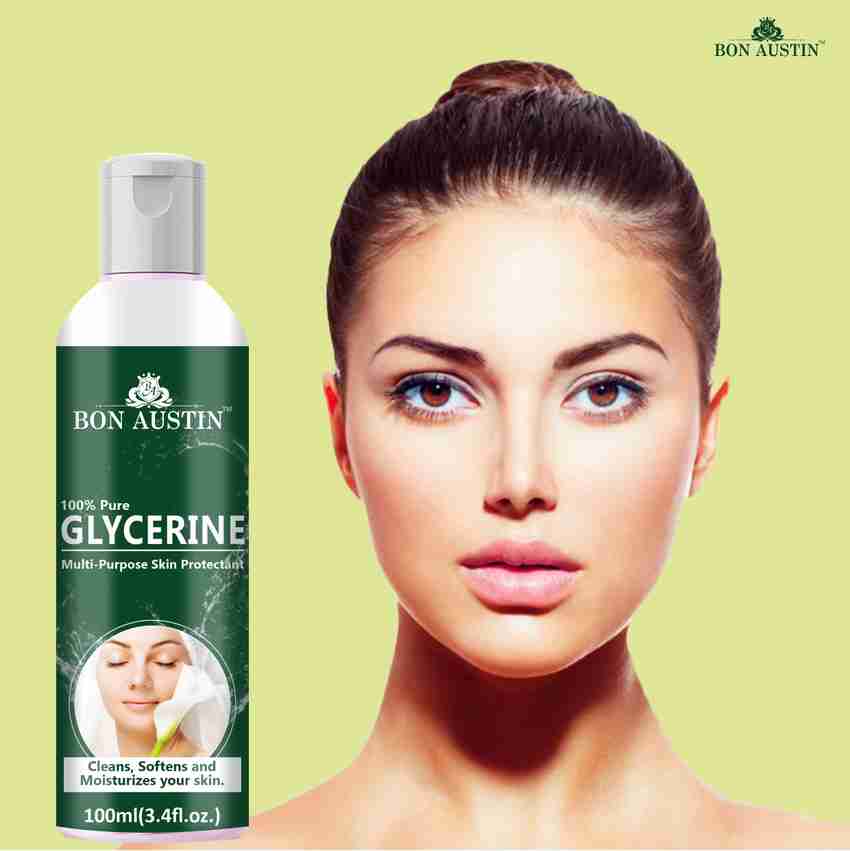 Bon Austin 100 Pure Glycerine Chemical Free Liquid Glycerin for