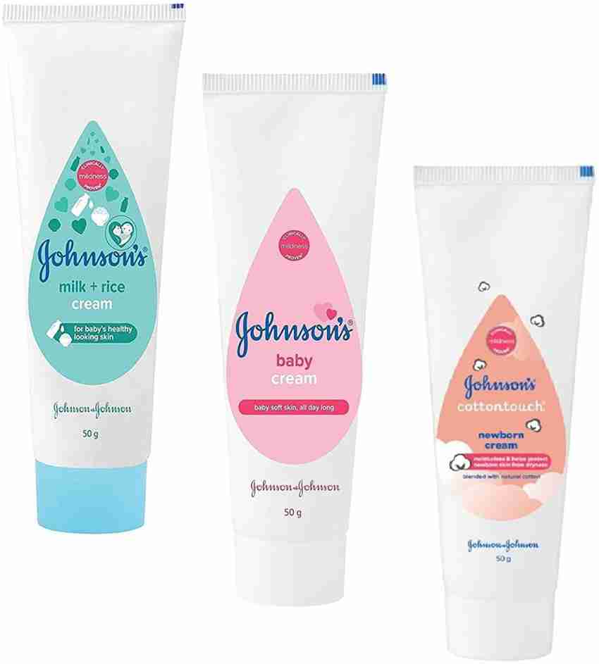 Johnson baby milk cheap cream for face