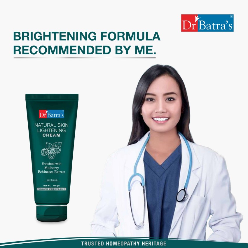 Dr. Batra s Natural Skin Lightening Cream Enriched With Mulberry