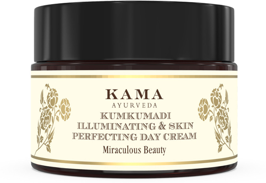送料無料 いつまで KAMA AYURVEDA Kumkumadi Illuminating & Skin Perfecting Day フェイスクリーム