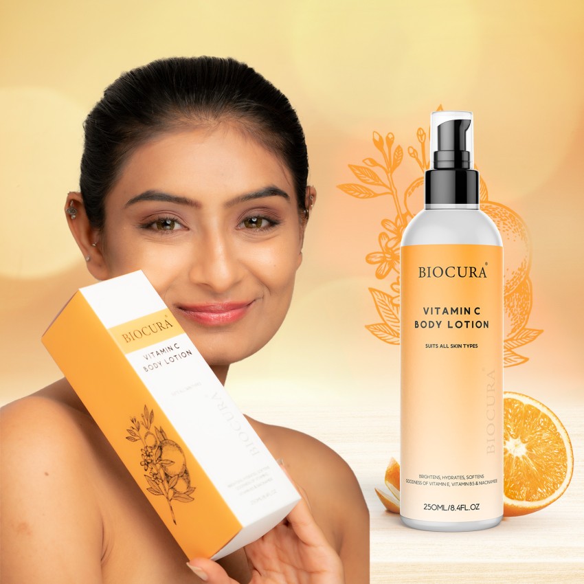 Biocura Vitamin C Body Lotion - Price in India, Buy Biocura Vitamin C Body Online In India, Reviews, Ratings & Features Flipkart.com