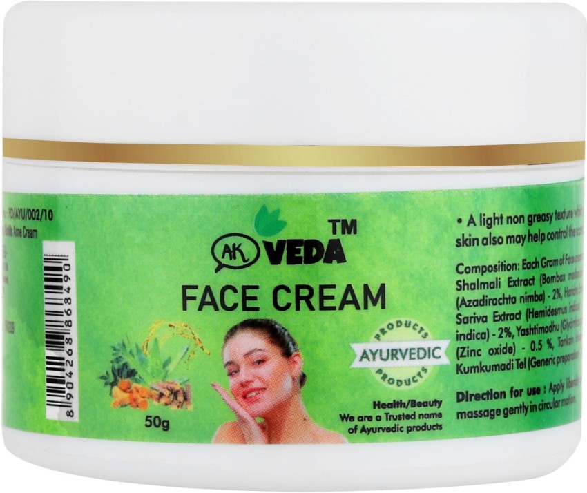 AK Veda face cream for women - Price in India, Buy AK Veda face