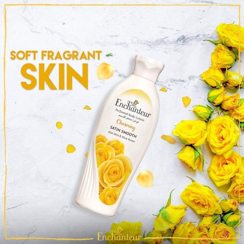 Enchanteur satin smooth cheap