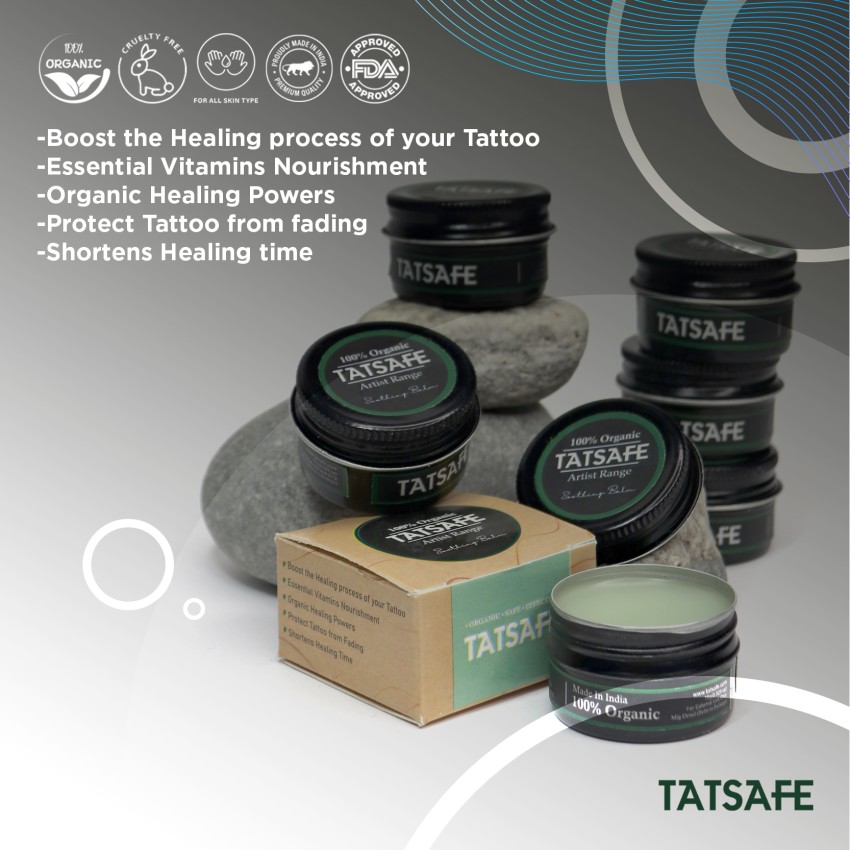 Badger  Tattoo Balm Natural Tattoo Aftercare India  Ubuy