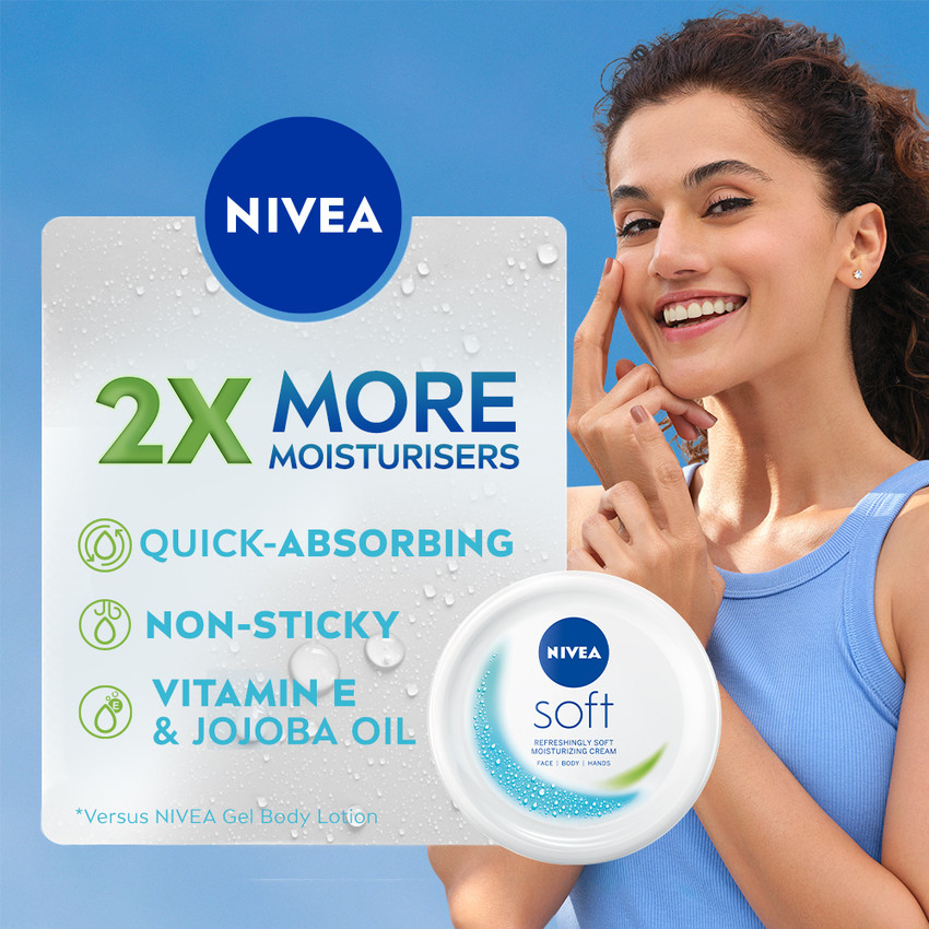 Nivea moisturizing cream for face discount