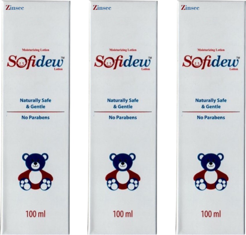 Sofidew sales baby lotion