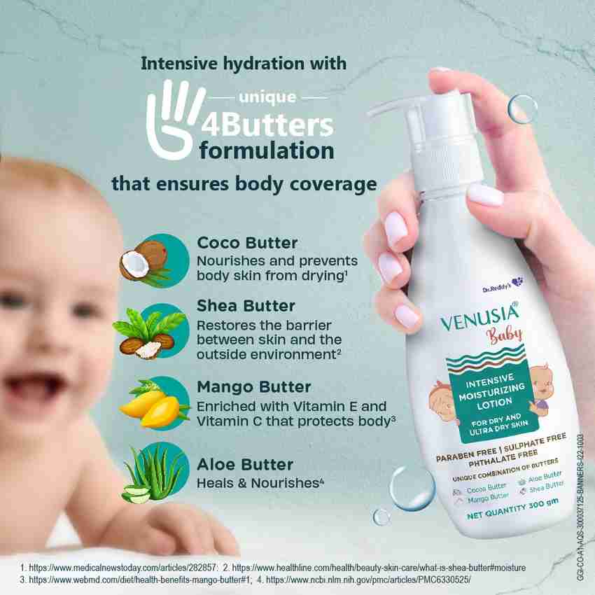 Venusia lotion for babies discount