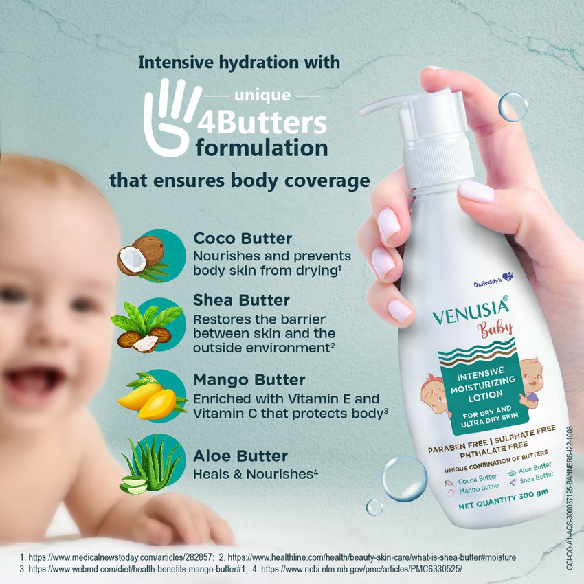 Venusia discount baby cream