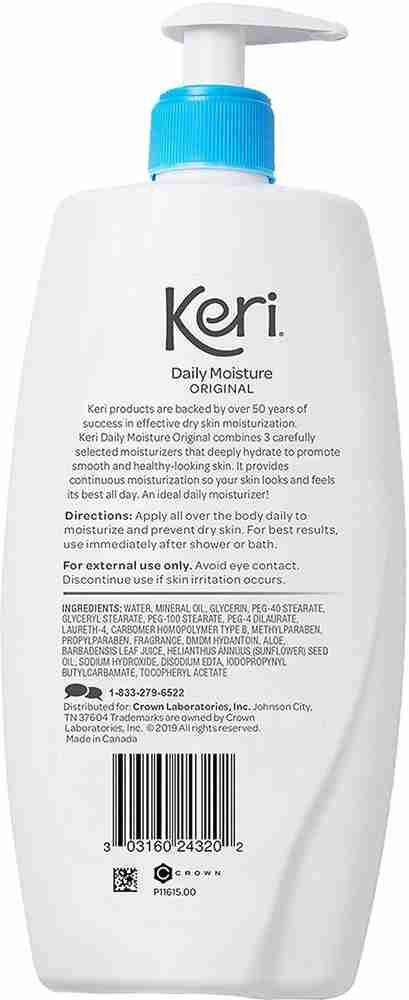 Keri body lotion deals