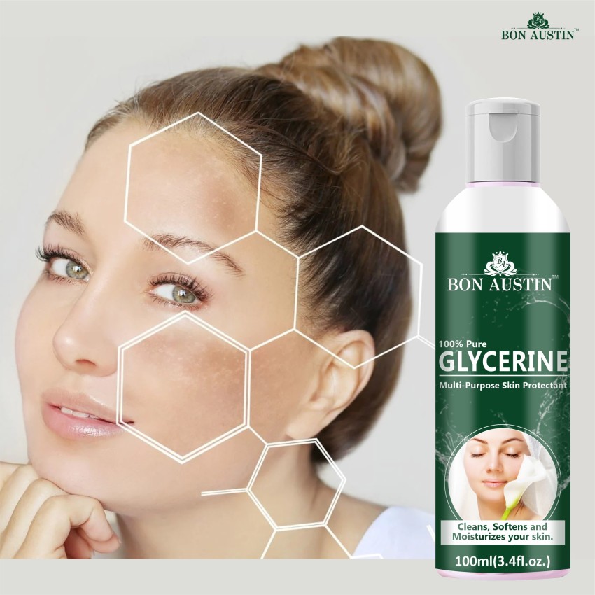 Hypoallergenic Chemical-free Glycerin Liquid For Face And Skin (All Skin  Types) for Women 125g