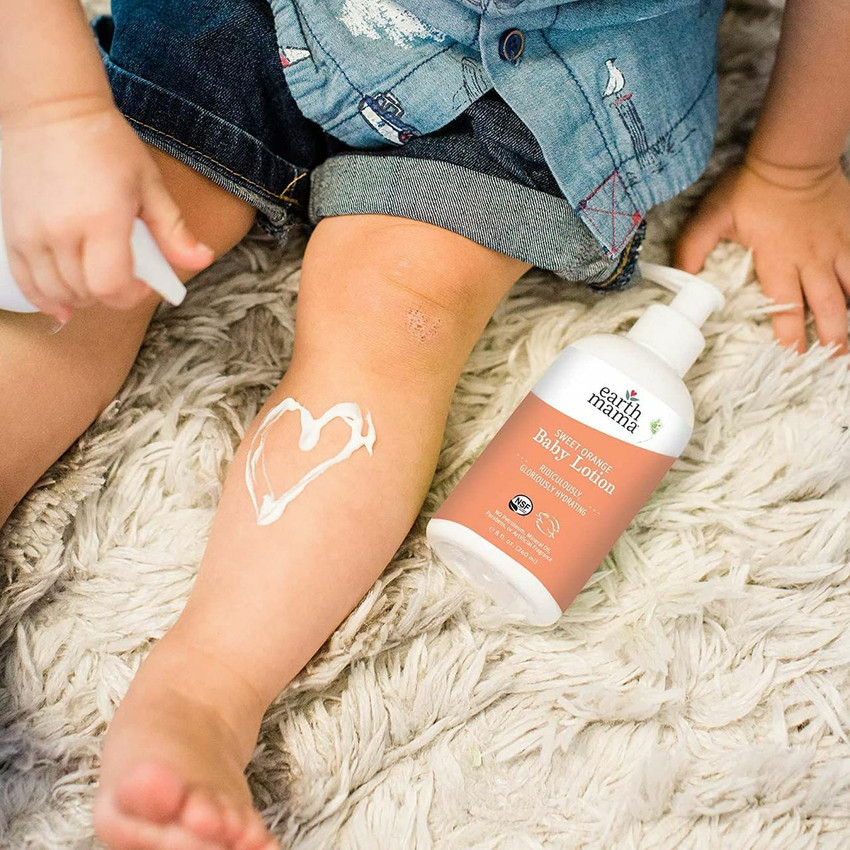 Earth mama best sale angel baby lotion