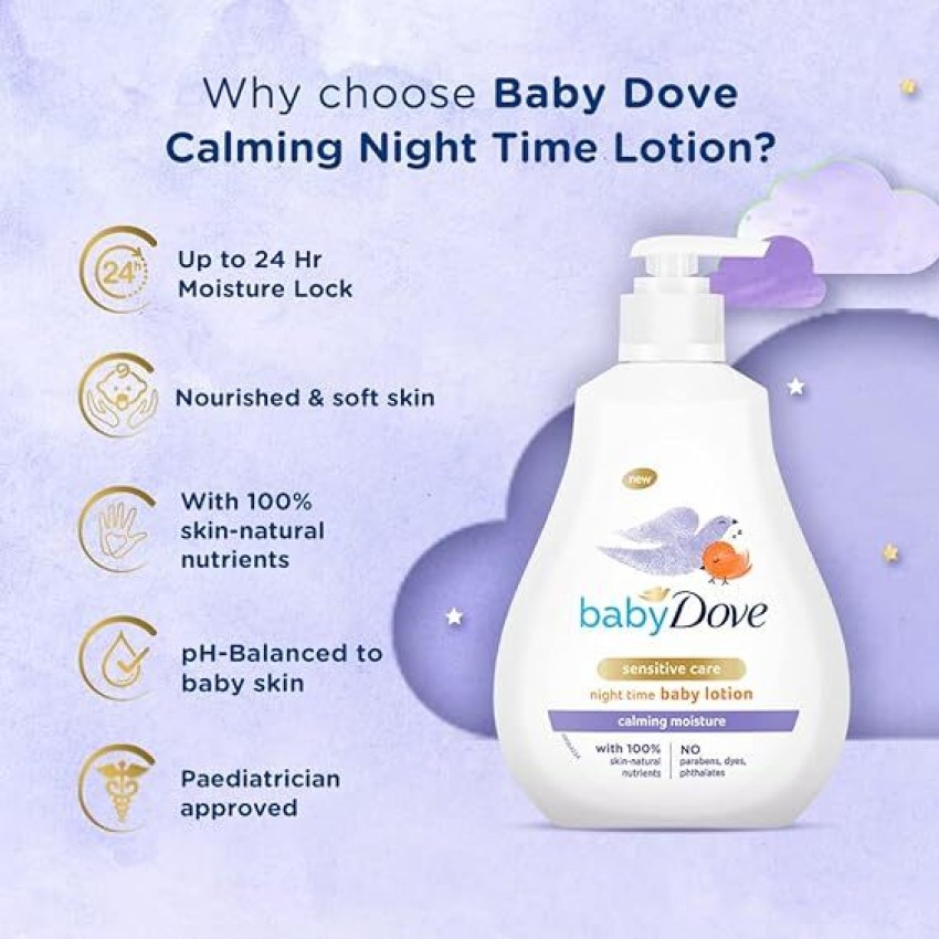 Baby dove best sale calming night