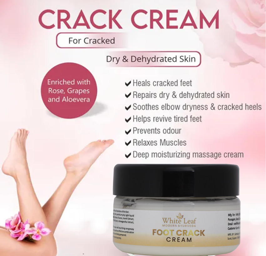 White cracked heels cheap