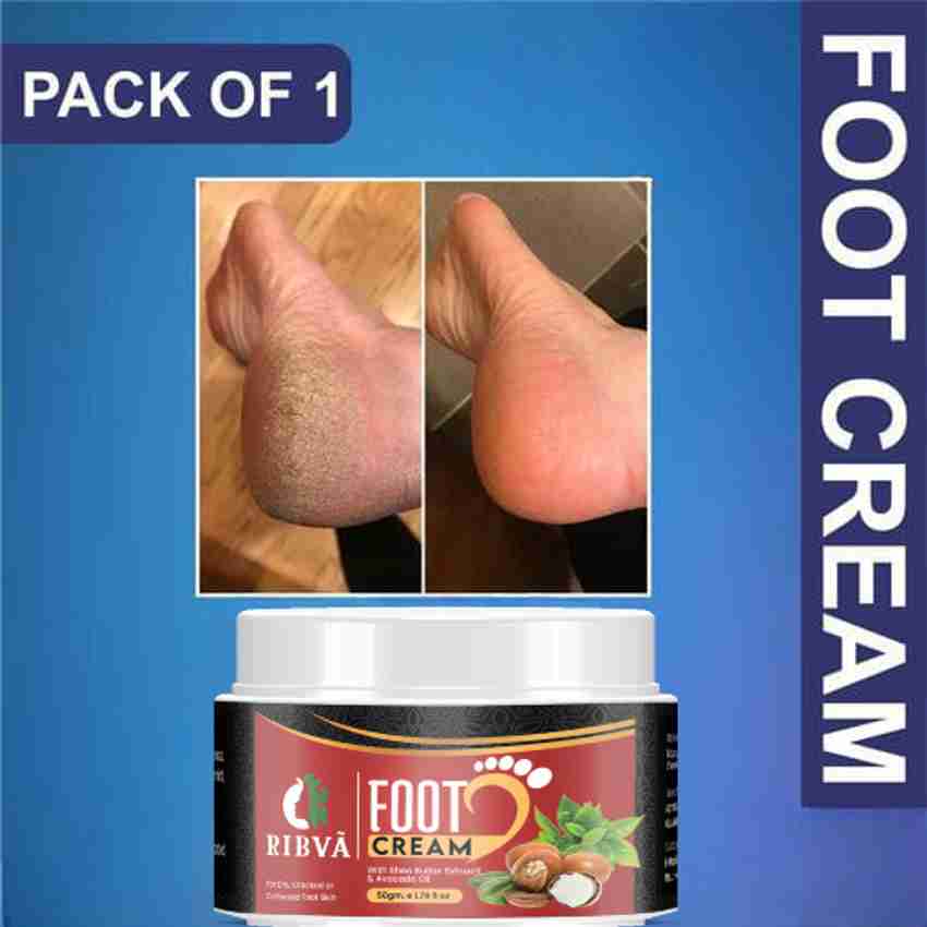 RIBVA Feet Cream For Heel Repair Healing softening cream