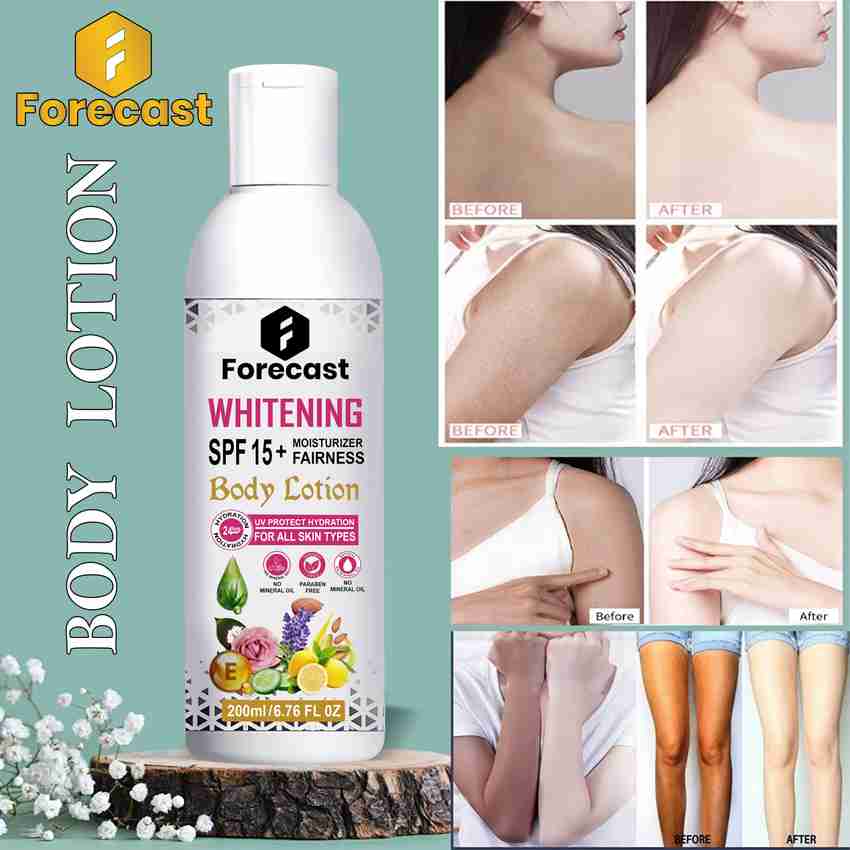Forecast Body Lotion SPF 15 Body Whiting Cream milk mix fruit