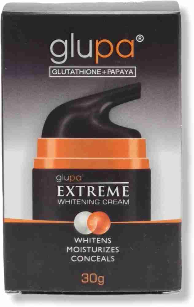 glupa Extreme Whitening Cream 30g Price in India Buy glupa