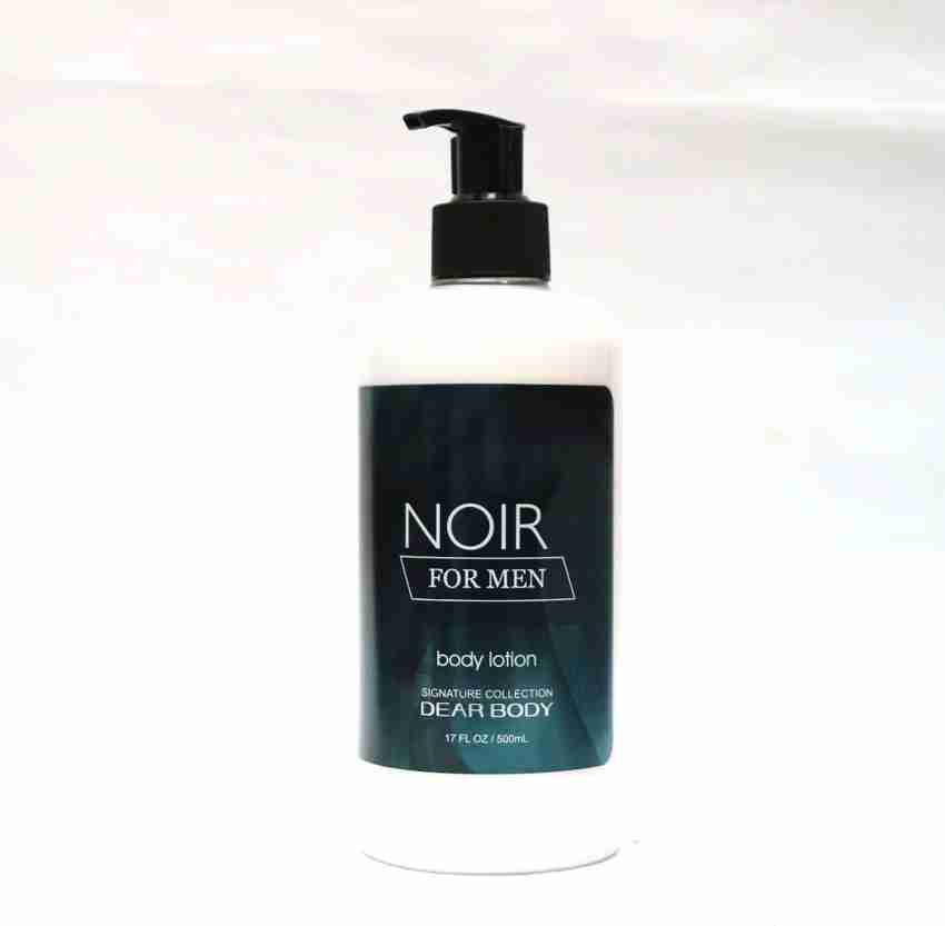 Dear Body NOIR For Men Body Lotion Signature Collection Price in