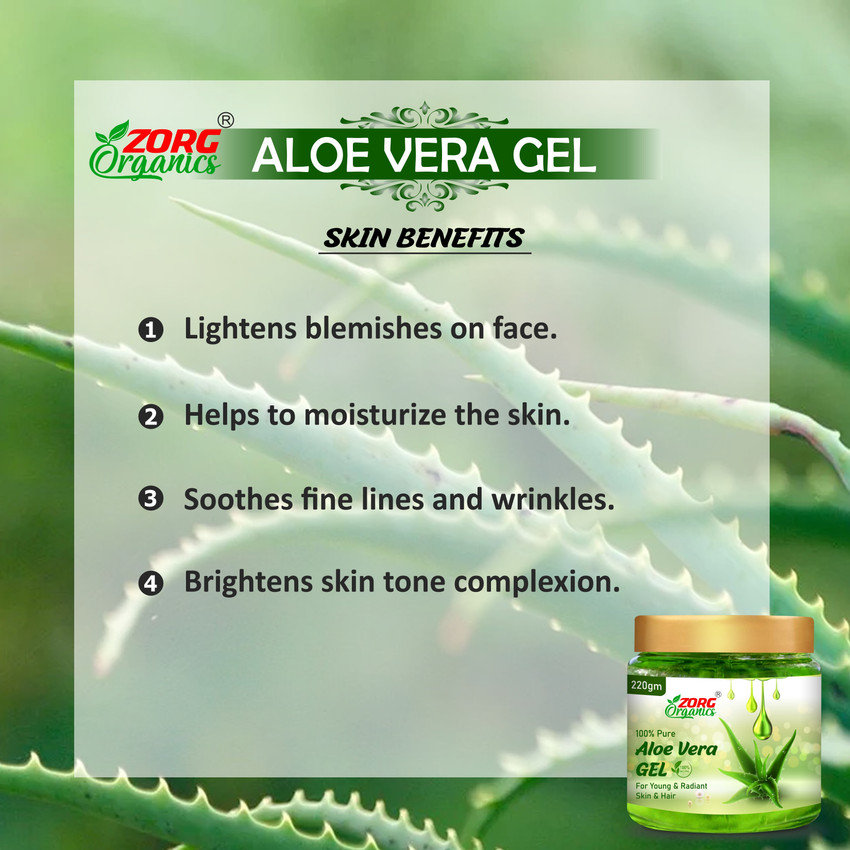 Aloe vera online gel skin benefits