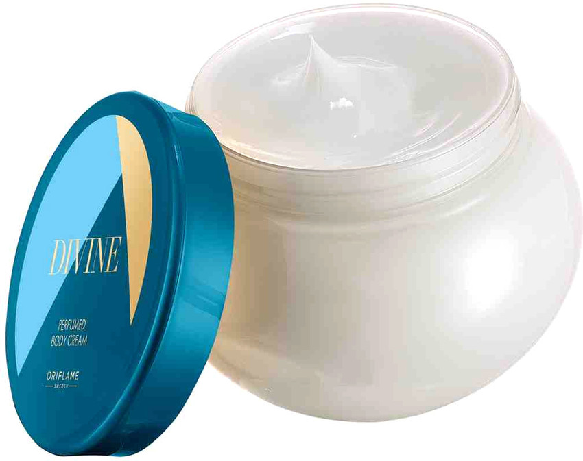 Oriflame Sweden Divine Hydrating Perfumed Body Cream Price in
