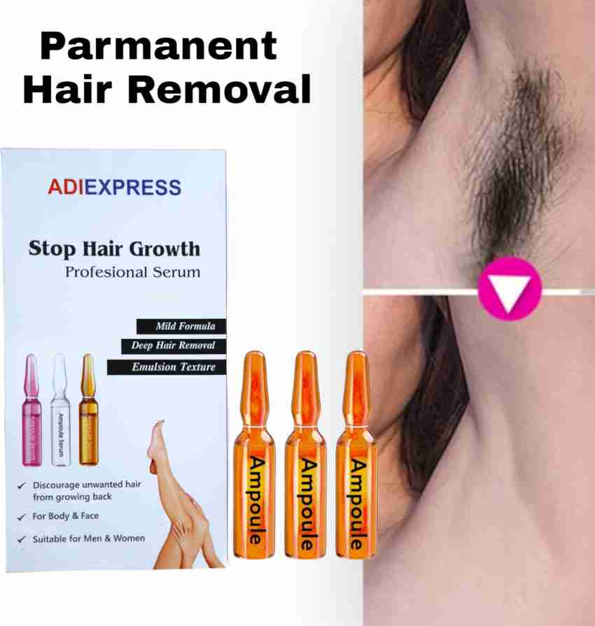 Adi Express hair removal cream stop facial hair growth cream